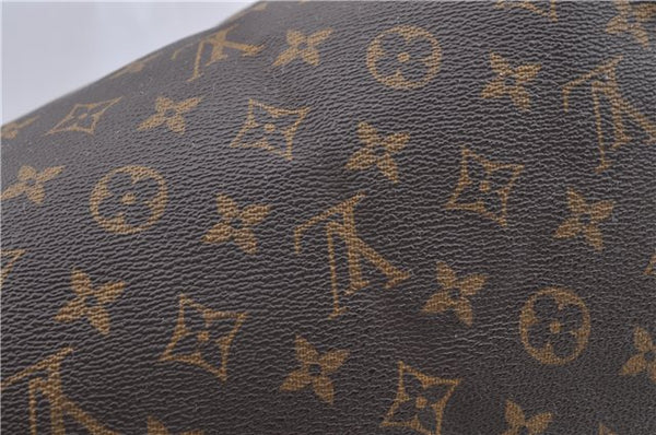 Authentic Louis Vuitton Monogram Speedy 40 Hand Boston Bag M41522 LV H6455