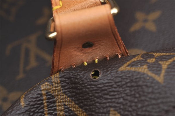 Authentic Louis Vuitton Monogram Speedy 40 Hand Boston Bag M41522 LV H6455