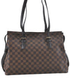 Authentic Louis Vuitton Damier Chelsea Shoulder Tote Bag N51119 LV H6456