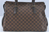 Authentic Louis Vuitton Damier Chelsea Shoulder Tote Bag N51119 LV H6456