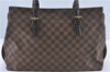 Authentic Louis Vuitton Damier Chelsea Shoulder Tote Bag N51119 LV H6456