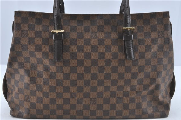 Authentic Louis Vuitton Damier Chelsea Shoulder Tote Bag N51119 LV H6456