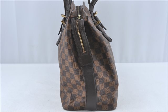 Authentic Louis Vuitton Damier Chelsea Shoulder Tote Bag N51119 LV H6456