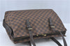 Authentic Louis Vuitton Damier Chelsea Shoulder Tote Bag N51119 LV H6456