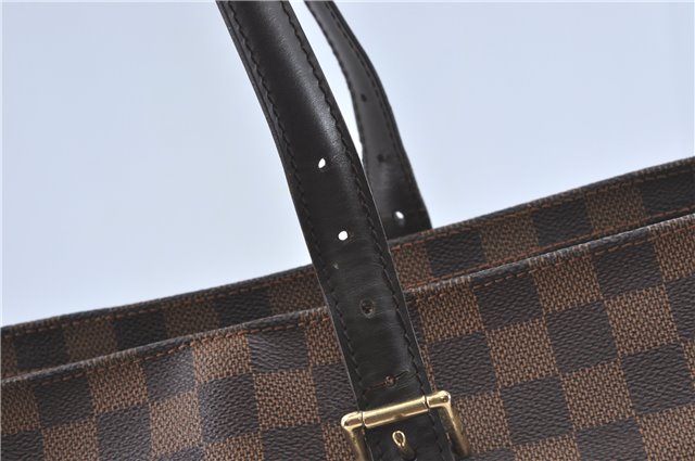 Authentic Louis Vuitton Damier Chelsea Shoulder Tote Bag N51119 LV H6456