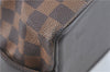 Authentic Louis Vuitton Damier Chelsea Shoulder Tote Bag N51119 LV H6456