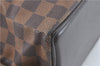 Authentic Louis Vuitton Damier Chelsea Shoulder Tote Bag N51119 LV H6456