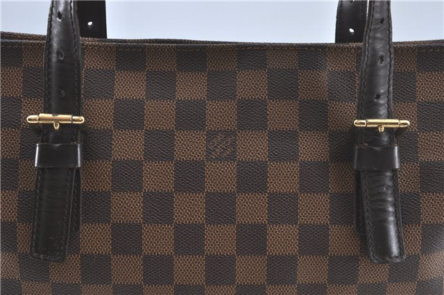 Authentic Louis Vuitton Damier Chelsea Shoulder Tote Bag N51119 LV H6456