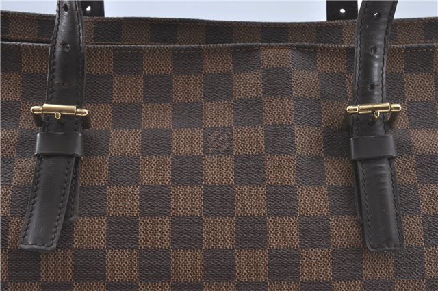 Authentic Louis Vuitton Damier Chelsea Shoulder Tote Bag N51119 LV H6456