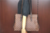 Authentic Louis Vuitton Damier Chelsea Shoulder Tote Bag N51119 LV H6456