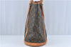 Authentic Louis Vuitton Monogram Bucket GM Shoulder Bag M42236 LV Junk H6459