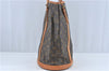 Authentic Louis Vuitton Monogram Bucket GM Shoulder Bag M42236 LV Junk H6459