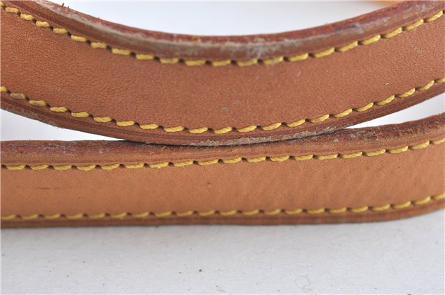 Authentic Louis Vuitton Monogram Bucket GM Shoulder Bag M42236 LV Junk H6459