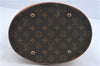 Authentic Louis Vuitton Monogram Bucket GM Shoulder Bag M42236 LV Junk H6459