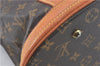 Authentic Louis Vuitton Monogram Bucket GM Shoulder Bag M42236 LV Junk H6459