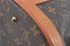 Authentic Louis Vuitton Monogram Bucket GM Shoulder Bag M42236 LV Junk H6459