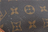 Authentic Louis Vuitton Monogram Bucket GM Shoulder Bag M42236 LV Junk H6459
