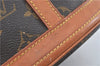 Authentic Louis Vuitton Monogram Bucket GM Shoulder Bag M42236 LV Junk H6459