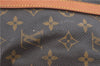 Authentic Louis Vuitton Monogram Bucket GM Shoulder Bag M42236 LV Junk H6459