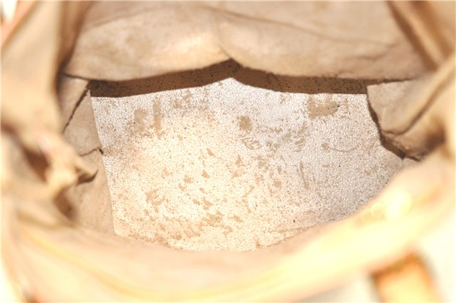 Authentic Louis Vuitton Monogram Bucket GM Shoulder Bag M42236 LV Junk H6459