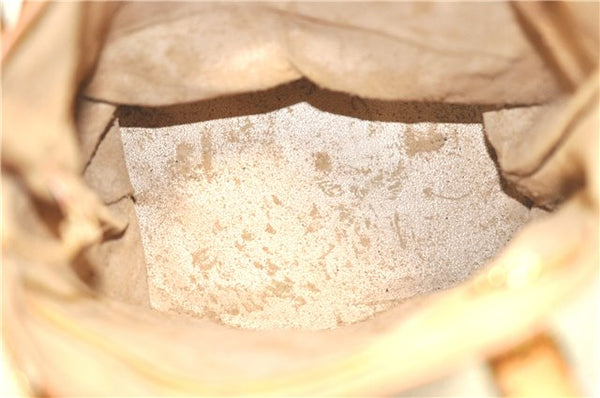 Authentic Louis Vuitton Monogram Bucket GM Shoulder Bag M42236 LV Junk H6459