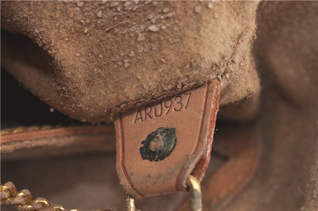 Authentic Louis Vuitton Monogram Bucket GM Shoulder Bag M42236 LV Junk H6459