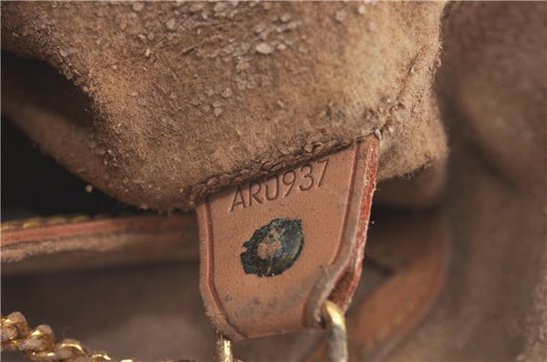 Authentic Louis Vuitton Monogram Bucket GM Shoulder Bag M42236 LV Junk H6459