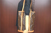 Authentic Louis Vuitton Monogram Bucket GM Shoulder Bag M42236 LV Junk H6459