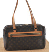 Authentic Louis Vuitton Monogram Cite GM Shoulder Bag M51181 LV H6510