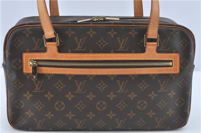 Authentic Louis Vuitton Monogram Cite GM Shoulder Bag M51181 LV H6510