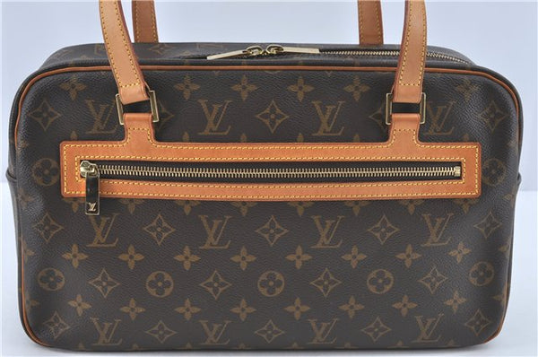 Authentic Louis Vuitton Monogram Cite GM Shoulder Bag M51181 LV H6510