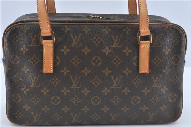 Authentic Louis Vuitton Monogram Cite GM Shoulder Bag M51181 LV H6510
