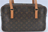 Authentic Louis Vuitton Monogram Cite GM Shoulder Bag M51181 LV H6510