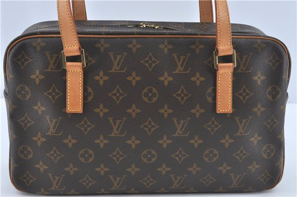 Authentic Louis Vuitton Monogram Cite GM Shoulder Bag M51181 LV H6510