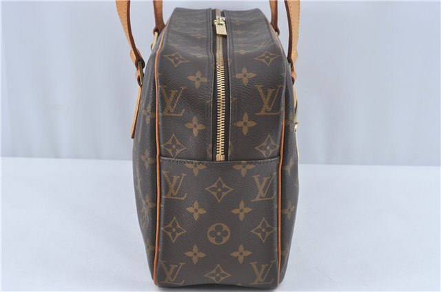 Authentic Louis Vuitton Monogram Cite GM Shoulder Bag M51181 LV H6510