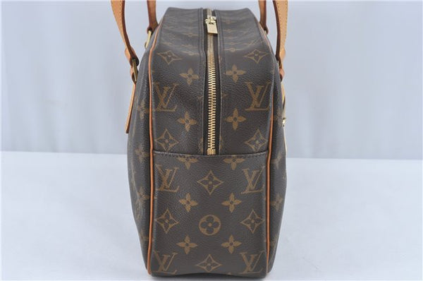Authentic Louis Vuitton Monogram Cite GM Shoulder Bag M51181 LV H6510