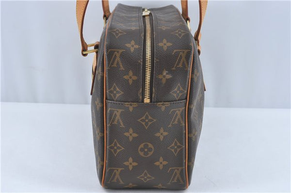 Authentic Louis Vuitton Monogram Cite GM Shoulder Bag M51181 LV H6510