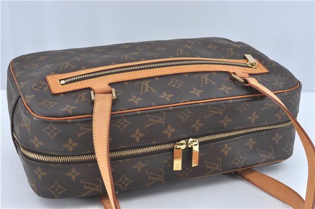 Authentic Louis Vuitton Monogram Cite GM Shoulder Bag M51181 LV H6510