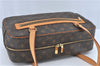 Authentic Louis Vuitton Monogram Cite GM Shoulder Bag M51181 LV H6510