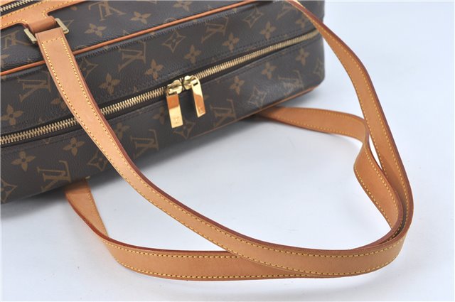 Authentic Louis Vuitton Monogram Cite GM Shoulder Bag M51181 LV H6510