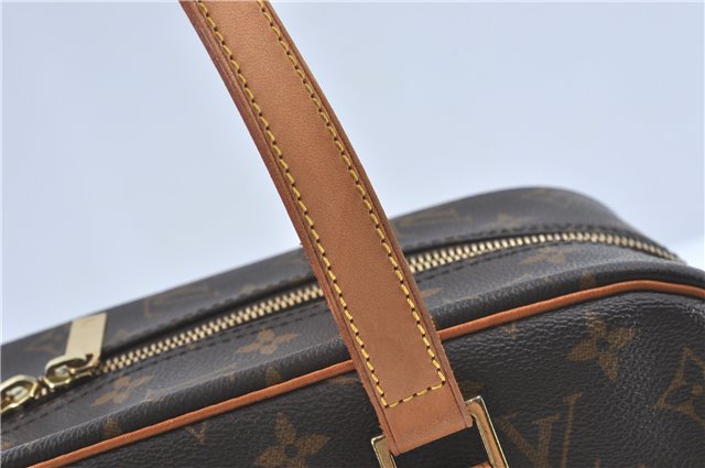 Authentic Louis Vuitton Monogram Cite GM Shoulder Bag M51181 LV H6510