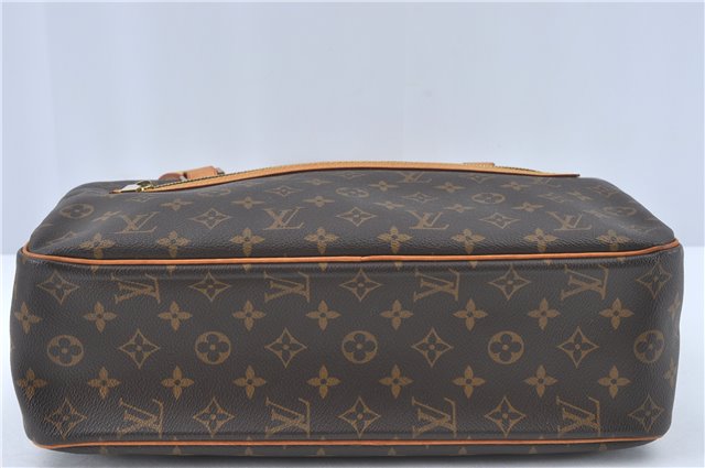 Authentic Louis Vuitton Monogram Cite GM Shoulder Bag M51181 LV H6510