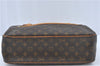 Authentic Louis Vuitton Monogram Cite GM Shoulder Bag M51181 LV H6510