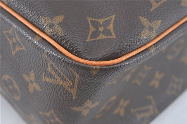 Authentic Louis Vuitton Monogram Cite GM Shoulder Bag M51181 LV H6510