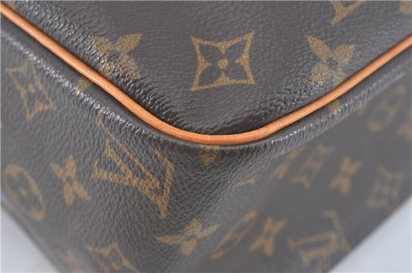 Authentic Louis Vuitton Monogram Cite GM Shoulder Bag M51181 LV H6510
