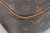 Authentic Louis Vuitton Monogram Cite GM Shoulder Bag M51181 LV H6510
