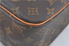 Authentic Louis Vuitton Monogram Cite GM Shoulder Bag M51181 LV H6510