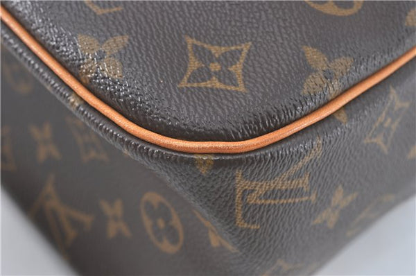 Authentic Louis Vuitton Monogram Cite GM Shoulder Bag M51181 LV H6510