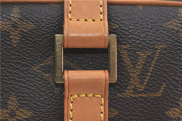 Authentic Louis Vuitton Monogram Cite GM Shoulder Bag M51181 LV H6510