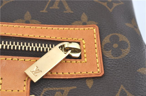 Authentic Louis Vuitton Monogram Cite GM Shoulder Bag M51181 LV H6510